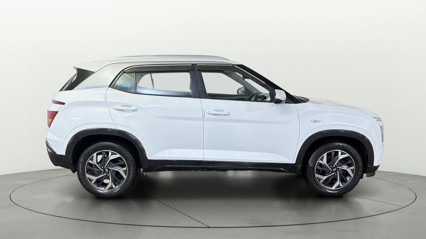 2022 Hyundai Creta E 1.5 PETROL, Petrol, Manual, 47,267 km, Right Side View