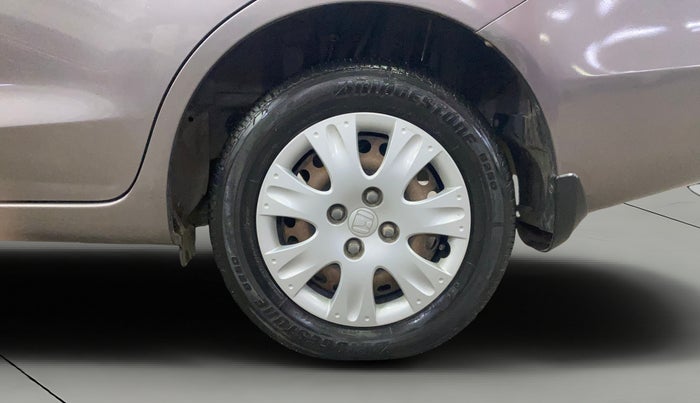 2014 Honda Amaze 1.2L I-VTEC S, Petrol, Manual, 94,916 km, Left Rear Wheel
