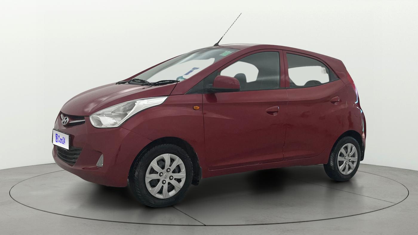 2017 Hyundai Eon SPORTZ, Petrol, Manual, 10,539 km, Left Front Diagonal
