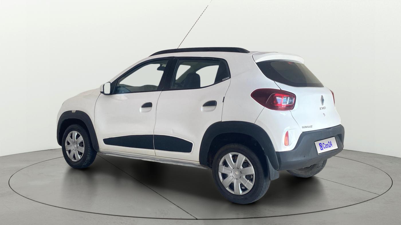 2019 Renault Kwid RXT 1.0 (O), Petrol, Manual, 67,065 km, Left Back Diagonal
