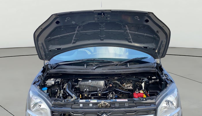 2022 Maruti New Wagon-R LXI CNG 1.0, CNG, Manual, 17,283 km, Open Bonet