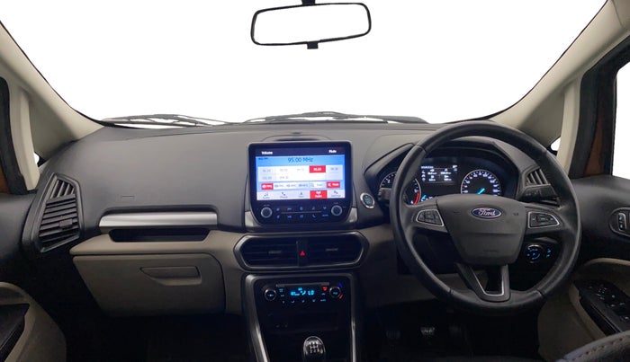 2019 Ford Ecosport TITANIUM 1.5L DIESEL, Diesel, Manual, 61,515 km, Dashboard