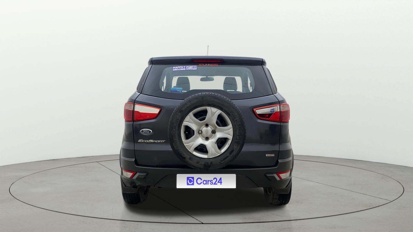 2014 Ford Ecosport AMBIENTE 1.5L DIESEL, Diesel, Manual, 1,06,742 km, Back/Rear