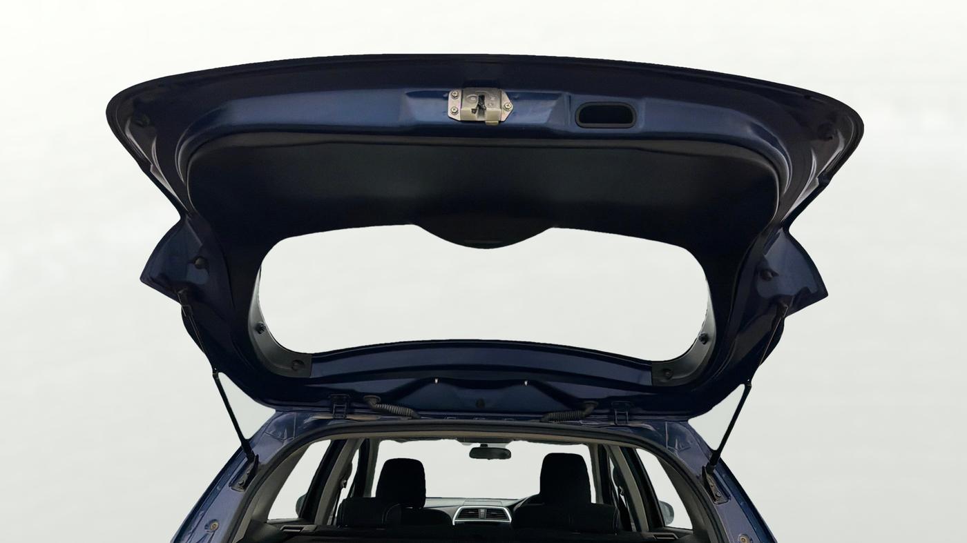2021 Maruti S Cross ZETA 1.5, Petrol, Manual, 2,145 km, Boot Door Open