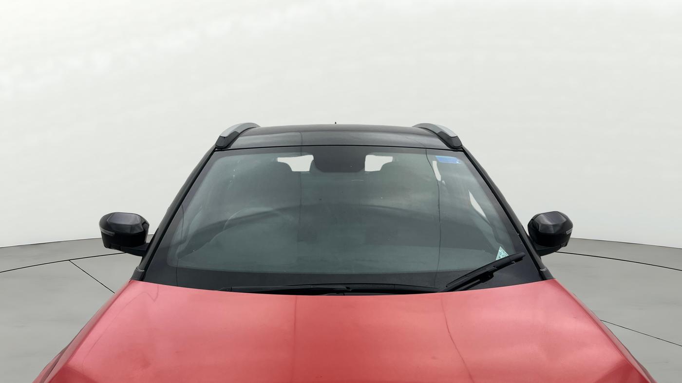 2024 Tata NEXON FEARLESS + DCA DUAL TONE 1.2 PETROL, Petrol, Automatic, 19,813 km, Front Windshield