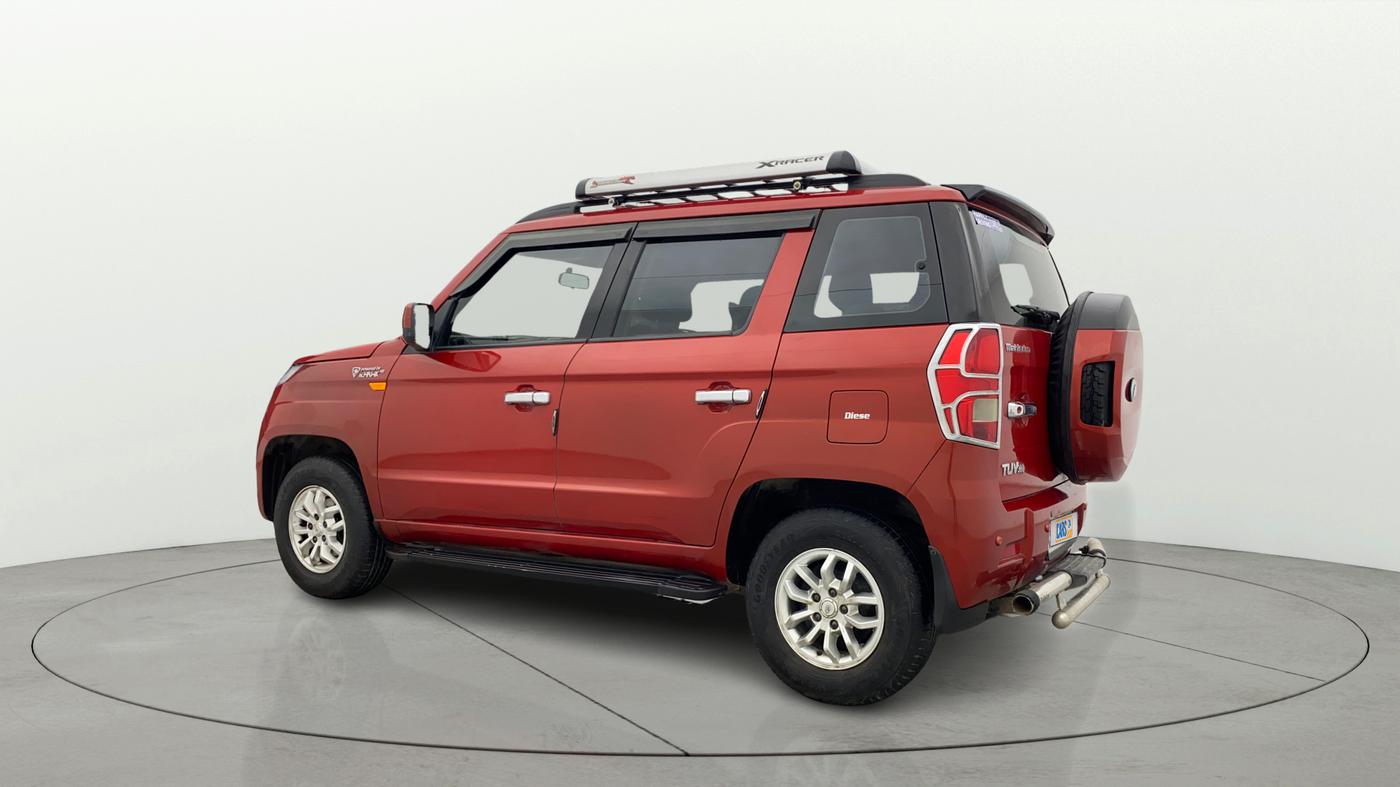 2017 Mahindra TUV300 T8, Diesel, Manual, 47,261 km, Left Back Diagonal