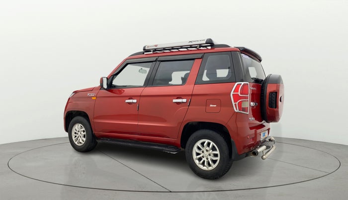 2017 Mahindra TUV300 T8, Diesel, Manual, 47,261 km, Left Back Diagonal