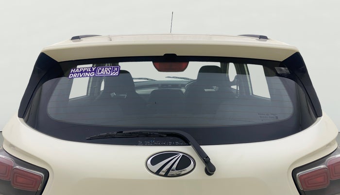 2018 Mahindra KUV 100 NXT K6+ D 6 STR, Diesel, Manual, 53,075 km, Rear Windshield