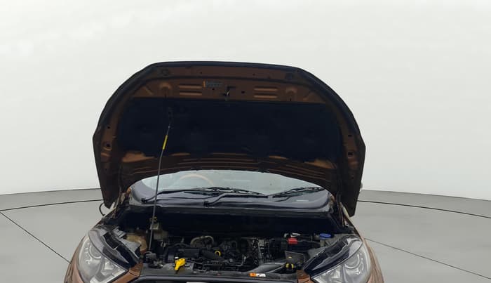 2019 Ford Ecosport TITANIUM 1.5L THUNDER EDTION PETROL, Petrol, Manual, 88,912 km, Open Bonet