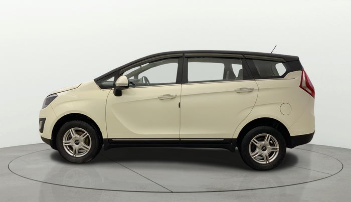 2018 Mahindra MARAZZO M6 7 STR, Diesel, Manual, 58,406 km, Left Side
