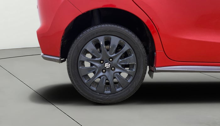 2017 Maruti Baleno RS 1.0 PETROL, Petrol, Manual, 50,171 km, Right Rear Wheel