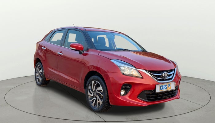 2019 Toyota Glanza V, Petrol, Manual, 53,194 km, SRP