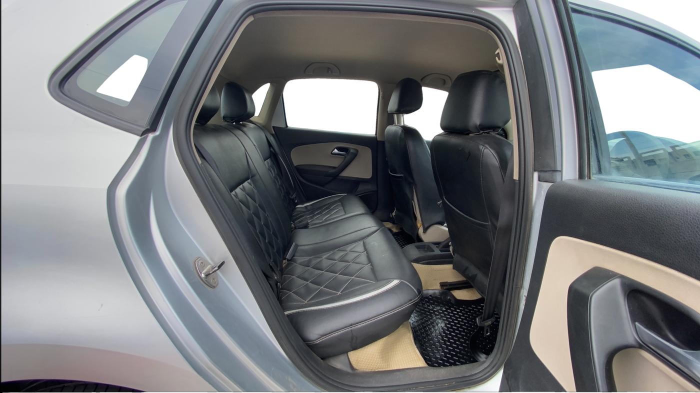 2013 Volkswagen Polo HIGHLINE1.2L, Petrol, Manual, 93,335 km, Right Side Rear Door Cabin