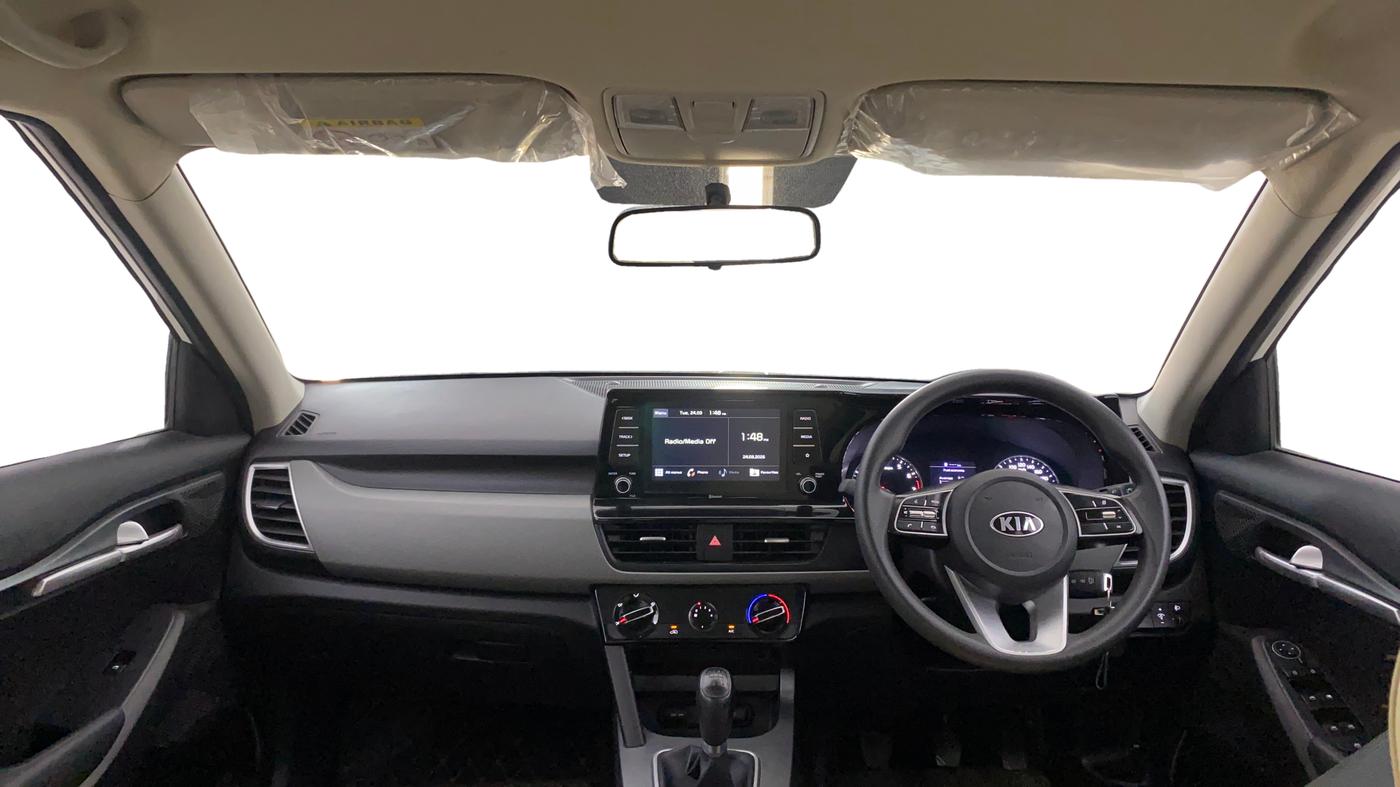 2020 KIA SELTOS HTK 1.5 PETROL, Petrol, Manual, 74,094 km, Dashboard