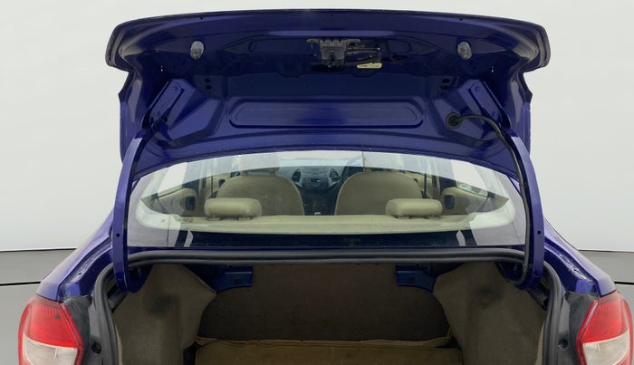 2015 Ford Figo Aspire TREND 1.5 DIESEL, Diesel, Manual, 60,028 km, Boot Door Open