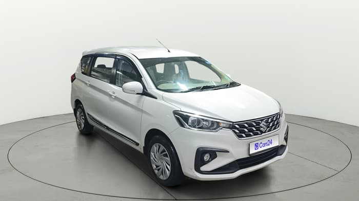 2024 Maruti Ertiga   VXI (O) CNG, CNG, Manual, 54,545 km, Right Front Diagonal