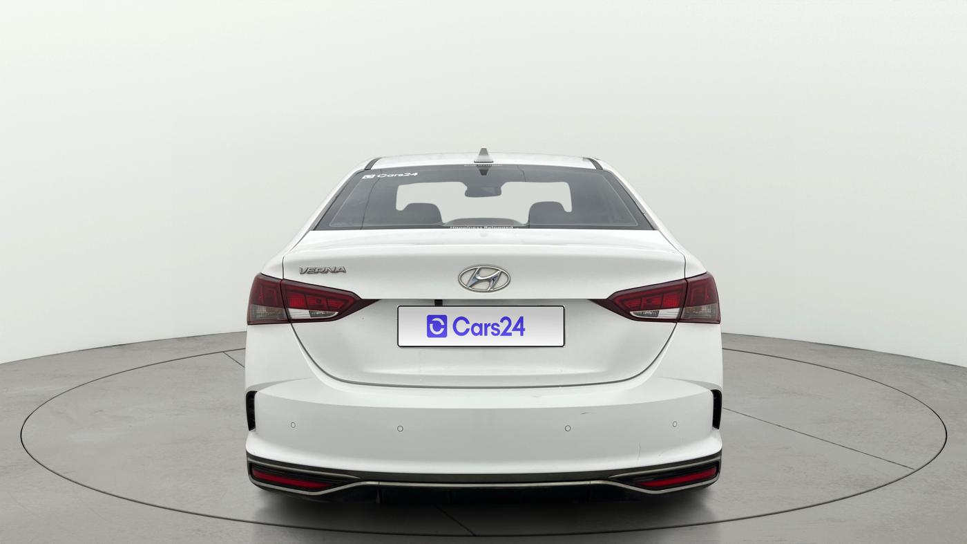 2022 Hyundai Verna S PLUS 1.5 VTVT, Petrol, Manual, 44,894 km, Back/Rear