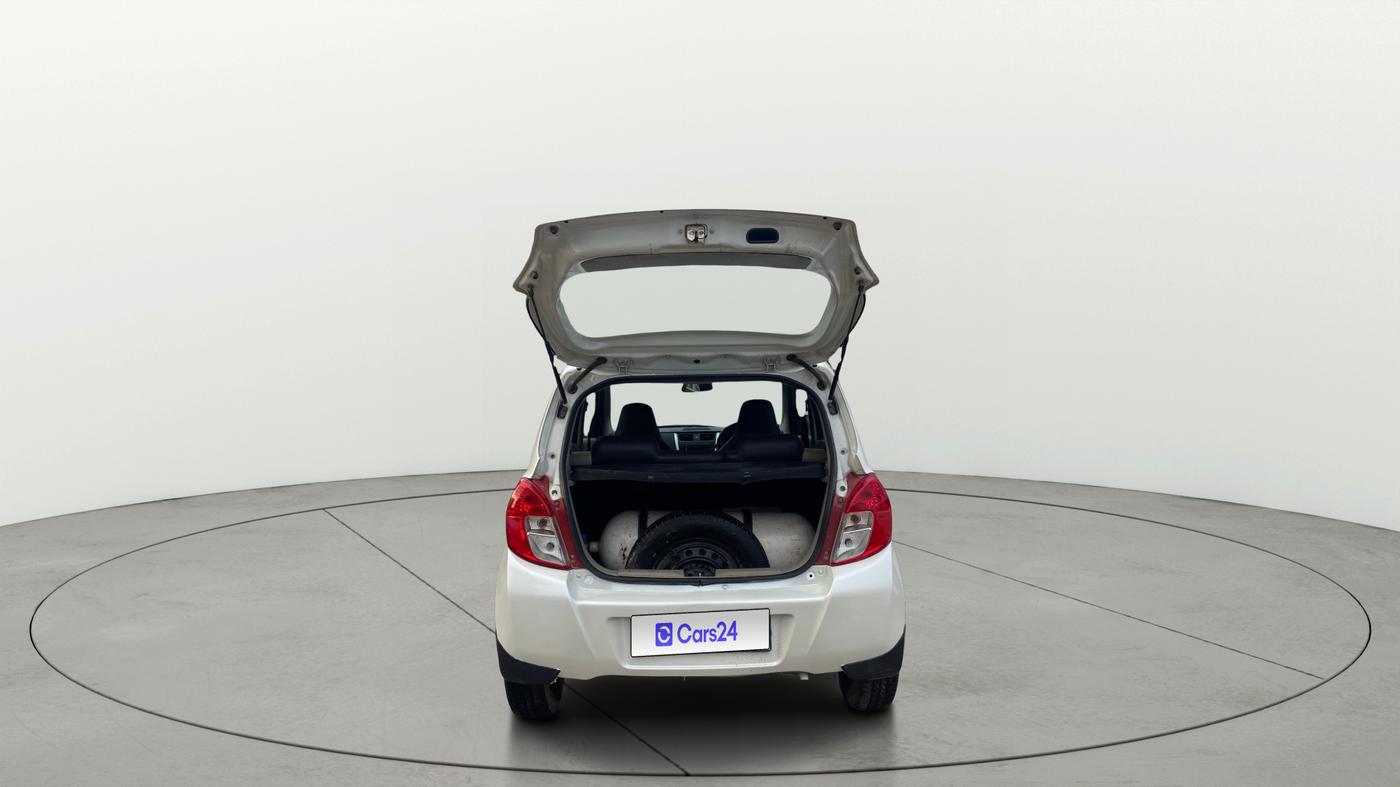 2016 Maruti Celerio ZXI (O), CNG, Manual, 1,29,851 km, Boot Door Open