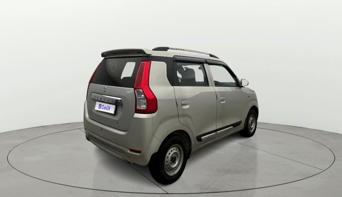 2020 Maruti New Wagon-R LXI 1.0, CNG, Manual, 23,630 km, Right Back Diagonal