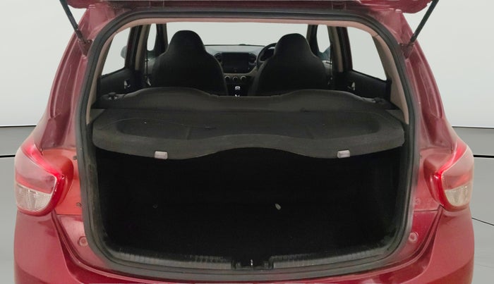 2015 Hyundai Grand i10 SPORTZ 1.2 KAPPA VTVT, Petrol, Manual, 83,156 km, Boot Open Zoomed View