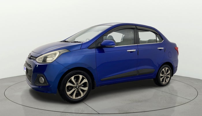 2015 Hyundai Xcent SX 1.2 (O), Petrol, Manual, 56,620 km, Left Front Diagonal