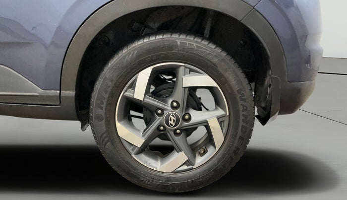 2021 Hyundai VENUE SX 1.0 (O) TURBO IMT, Petrol, Manual, 75,138 km, Left Rear Wheel
