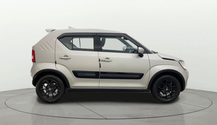 2017 Maruti IGNIS ZETA 1.2 AMT, Petrol, Automatic, 65,581 km, Right Side View