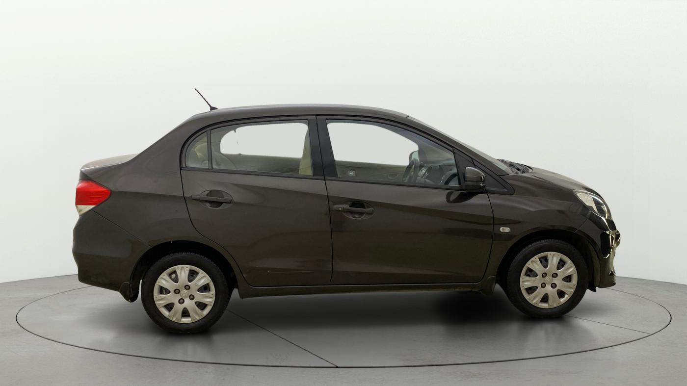 2015 Honda Amaze 1.2L I-VTEC S, Petrol, Manual, 62,361 km, Right Side View