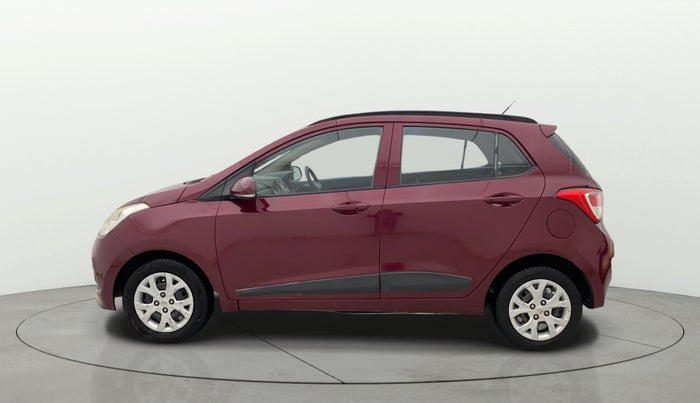 2015 Hyundai Grand i10 SPORTZ 1.2 KAPPA VTVT, Petrol, Manual, 1,13,827 km, Left Side