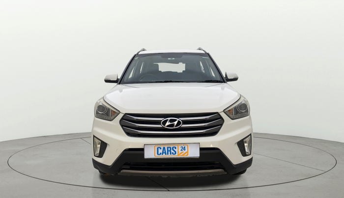 2016 Hyundai Creta SX PLUS 1.6 PETROL, Petrol, Manual, 1,19,371 km, Front