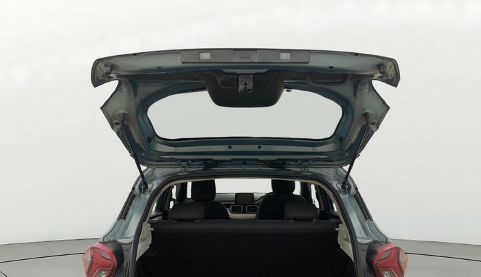 2021 Tata PUNCH CREATIVE  AMT, Petrol, Automatic, 38,091 km, Boot Door Open