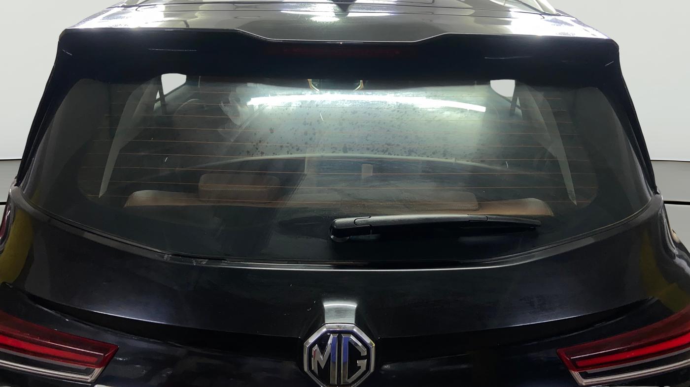 2021 MG HECTOR PLUS SHARP 1.5 PETROL TURBO CVT 6-STR, Petrol, Automatic, 41,127 km, Rear Windshield