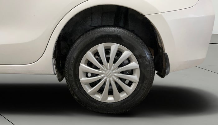 2018 Maruti Dzire LXI, CNG, Manual, 51,121 km, Left Rear Wheel