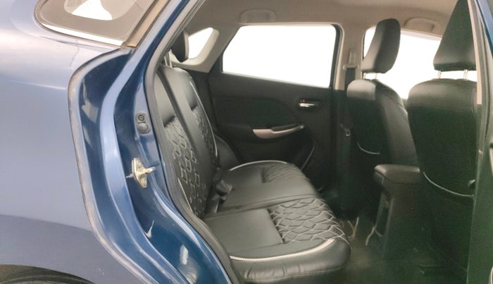 2021 Maruti Baleno ZETA PETROL 1.2, Petrol, Manual, 28,741 km, Right Side Rear Door Cabin