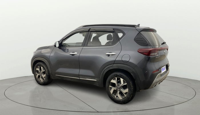 2021 KIA SONET HTX PLUS 1.0 IMT, Petrol, Manual, 39,924 km, Left Back Diagonal