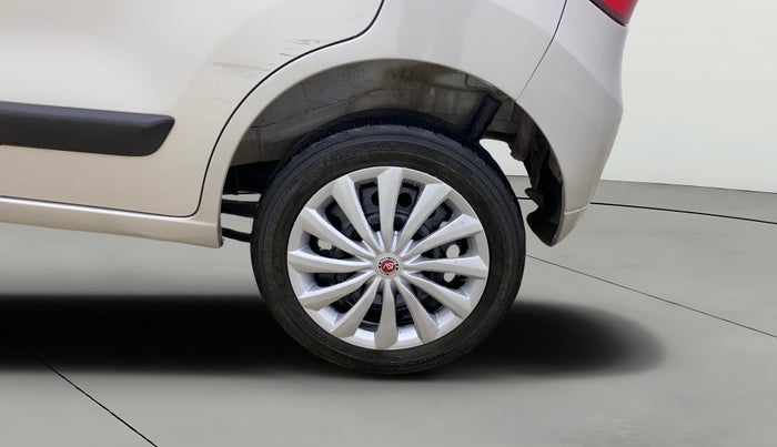2014 Maruti Wagon R 1.0 VXI, Petrol, Manual, 66,371 km, Left Rear Wheel