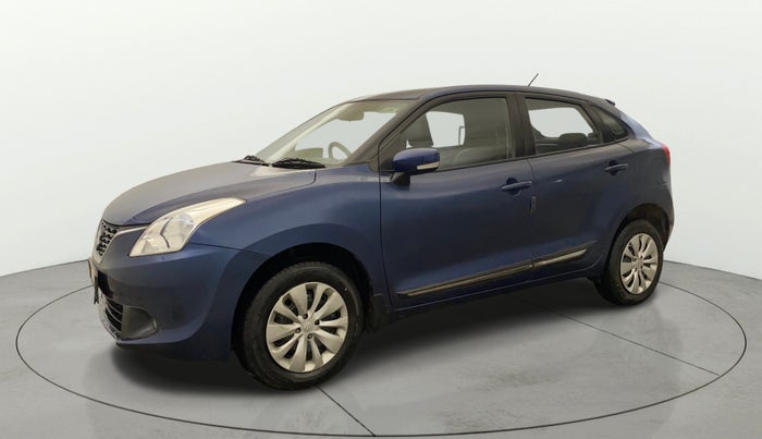 2018 Maruti Baleno DELTA PETROL 1.2, Petrol, Manual, 56,494 km, Left Front Diagonal