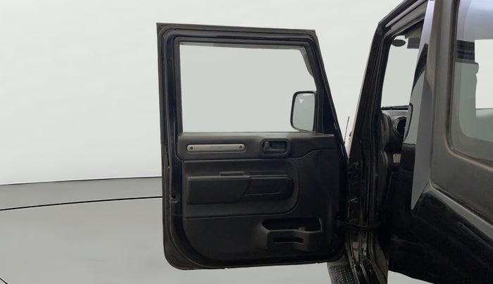 2023 Mahindra Thar LX P 2WD AT HT, Petrol, Automatic, 21,979 km, LHS Front Door