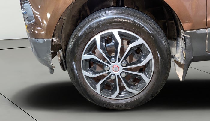 2016 Ford Ecosport TREND 1.5L PETROL, Petrol, Manual, 60,970 km, Left Front Wheel