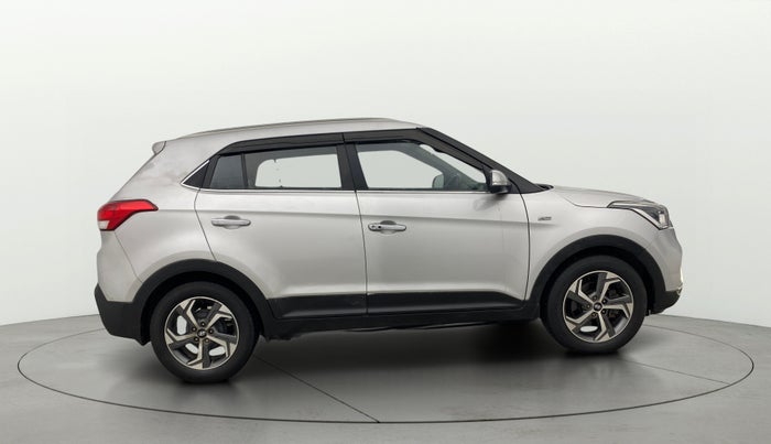 2018 Hyundai Creta SX AT 1.6 PETROL, Petrol, Automatic, 60,704 km, Right Side View