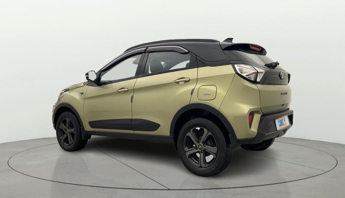 2022 Tata NEXON XZA PLUS (PREMIUM) KAZIRANGA DIESEL, Diesel, Automatic, 33,130 km, Left Back Diagonal