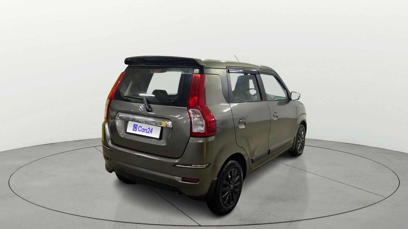 2022 Maruti New Wagon-R ZXI PLUS 1.2, Petrol, Manual, 23,517 km, Right Back Diagonal