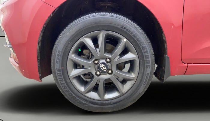 2018 Hyundai Elite i20 ASTA 1.2, Petrol, Manual, 1,20,633 km, Left Front Wheel