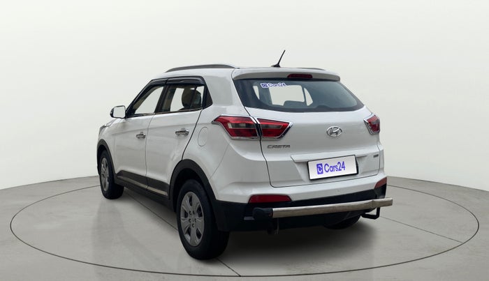 2018 Hyundai Creta E PLUS 1.4 DIESEL, Diesel, Manual, 71,568 km, Left Back Diagonal