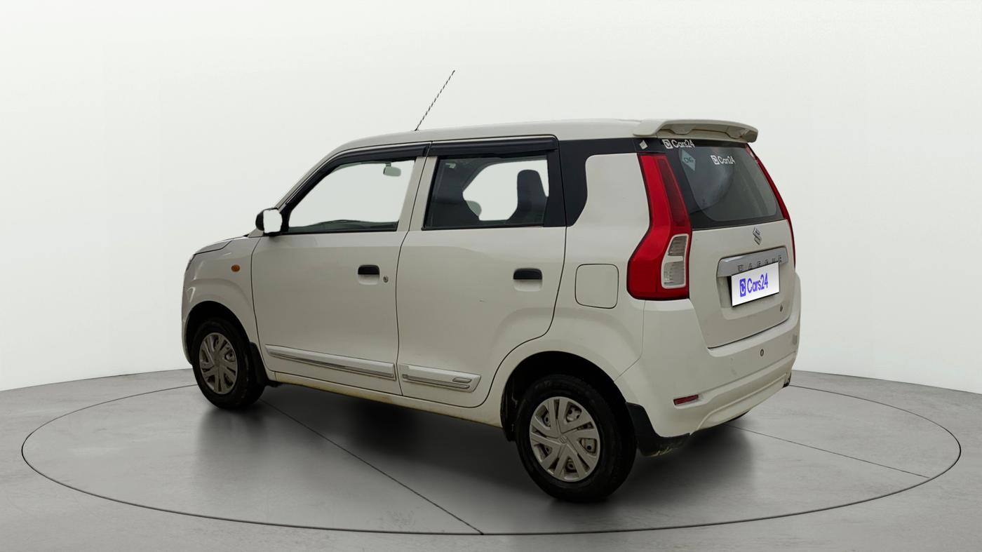 2022 Maruti New Wagon-R LXI CNG (O) 1.0, CNG, Manual, 48,919 km, Left Back Diagonal