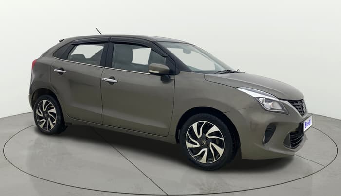 2021 Maruti Baleno ZETA PETROL 1.2, CNG, Manual, 47,170 km, Right Front Diagonal