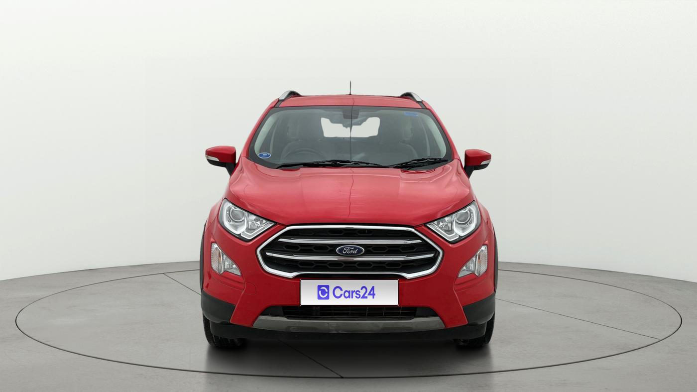 2020 Ford Ecosport TITANIUM + 1.5L PETROL AT, Petrol, Automatic, 40,269 km, Front