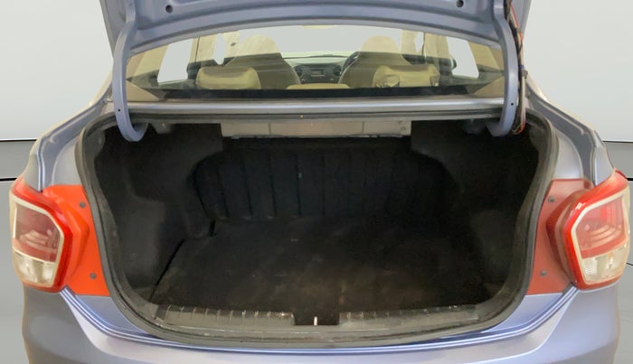 2014 Hyundai Xcent S 1.2, Petrol, Manual, 38,141 km, Boot Open Zoomed View