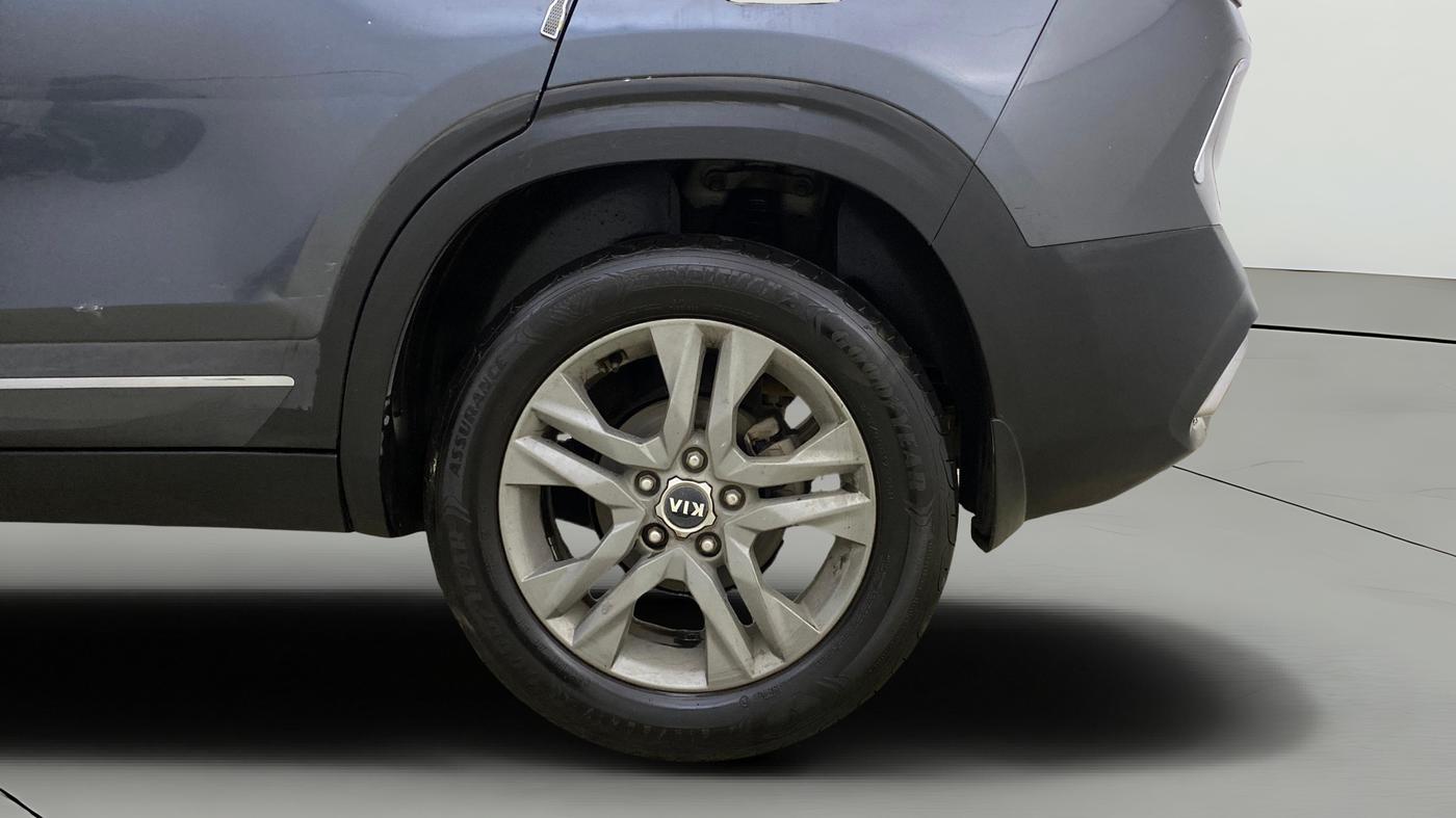 2019 KIA SELTOS HTX 1.5 PETROL, Petrol, Manual, 1,03,374 km, Left Rear Wheel