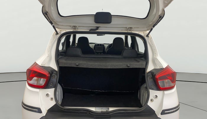 2016 Renault Kwid RXT 0.8, Petrol, Manual, 47,560 km, Boot Open Zoomed View